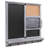Wood Key and Hooks Wall Floating Shelf Organizer