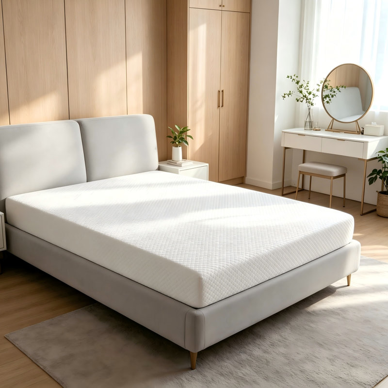 Memory Foam Mattress, 6", King