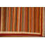 Tapis oriental rayé Gabbeh 2x4