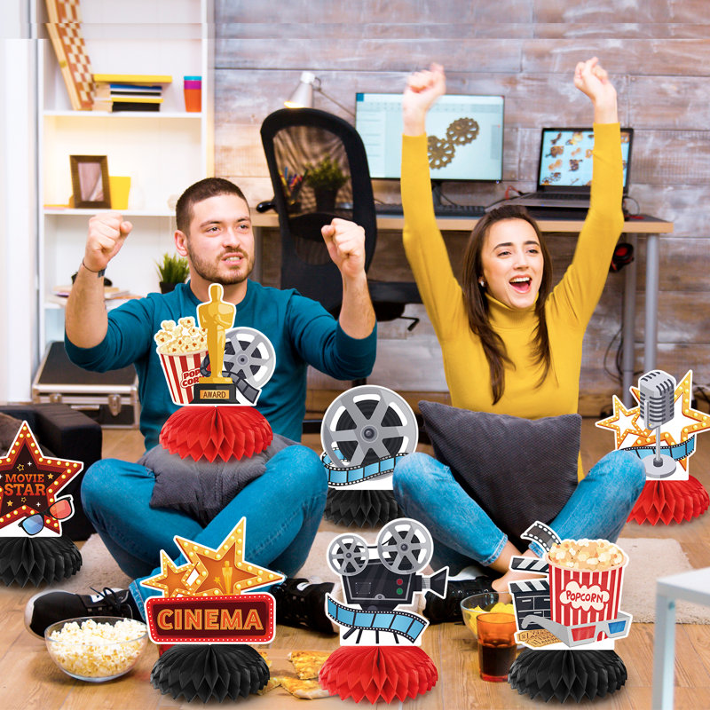 Centre de table Movie Nightcomb, 12 pièces