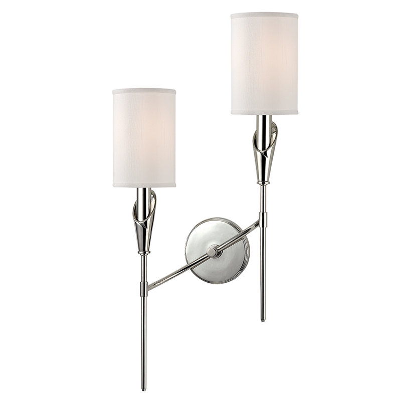 Tate Wallchiere, Polished Nickel