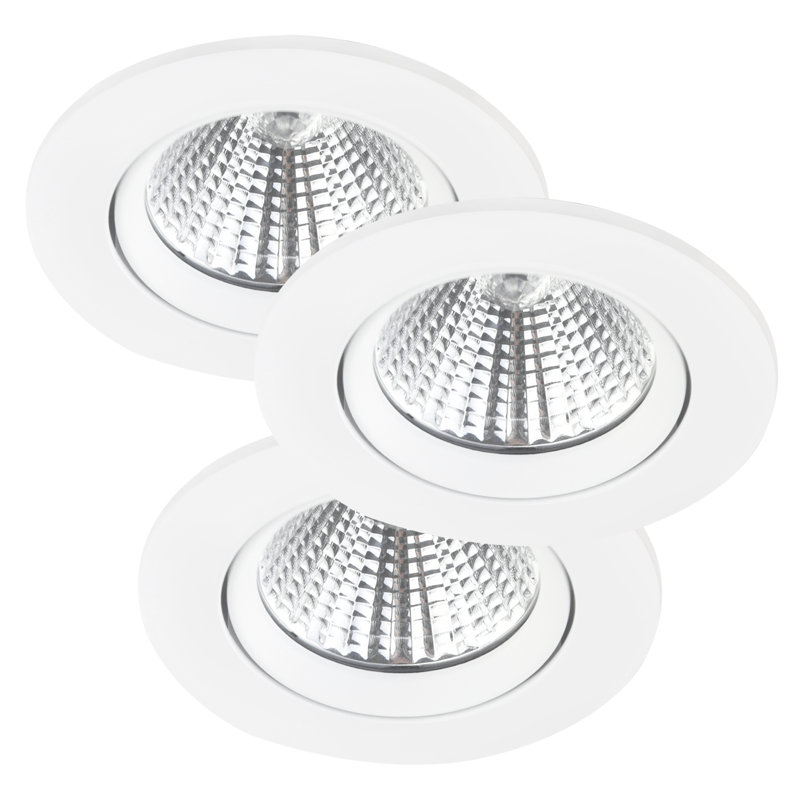 Fremont 8.5cm LED Recessed Lighting Kit