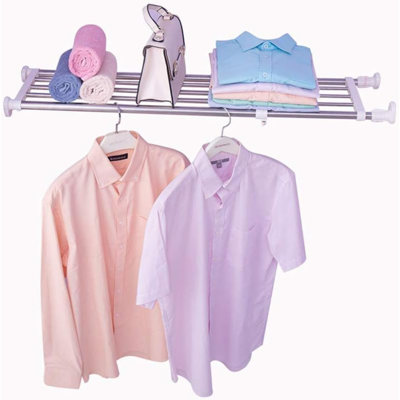 Stainless Steel Tie Rack