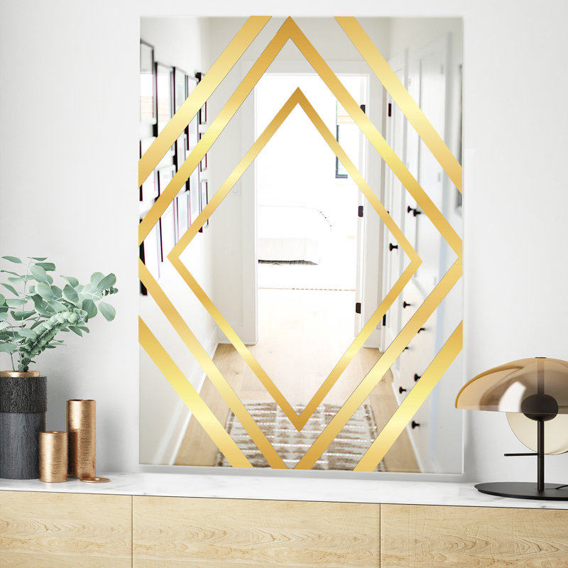 Capital Essential Decorative Accent Mirror, 39.4" H x 29.5" W