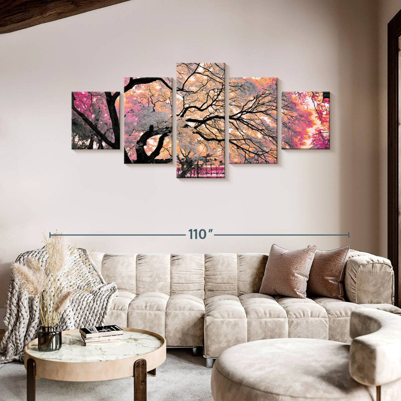 Pink Bloom Claw Trees