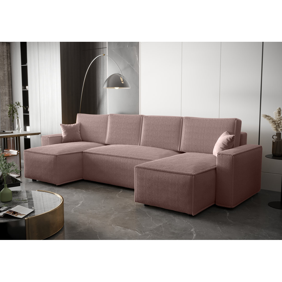 Ecksofa Shellby mit Bettfunktion