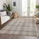 Premium Machine Washable Lyndhurst AMF993 Plaid Rug