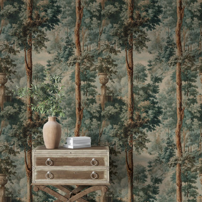 Papier peint classique Serene