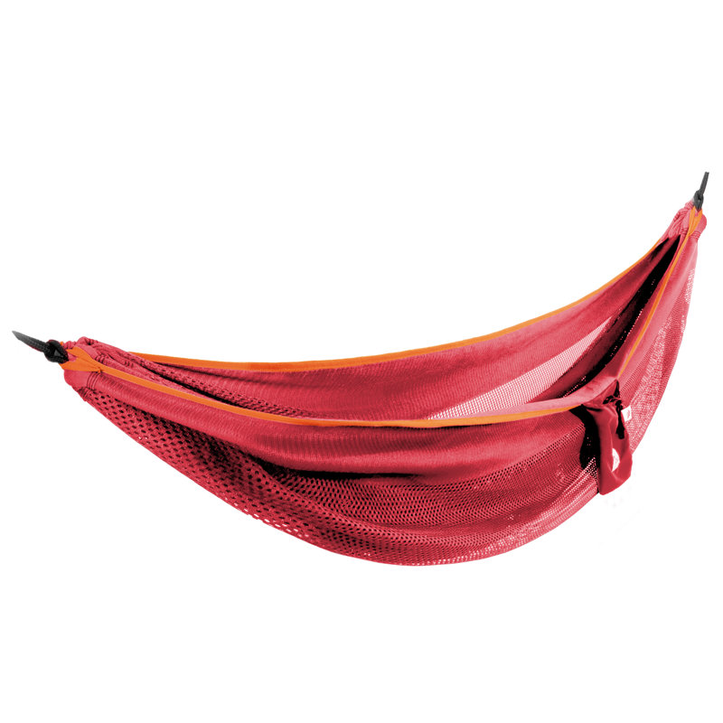 Jaheim Double Hammock, Red/Orange