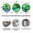 Modern Abstract Wall Decor on Metal