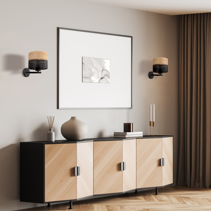 Airis Steel Armed Sconce