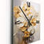 Horloge murale Blus - Pansies-1103735186