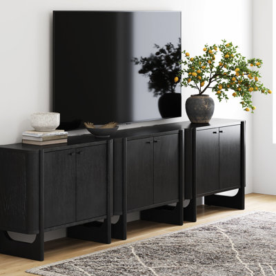 Mid-Century Modern Accent Cabinet Or TV Stand