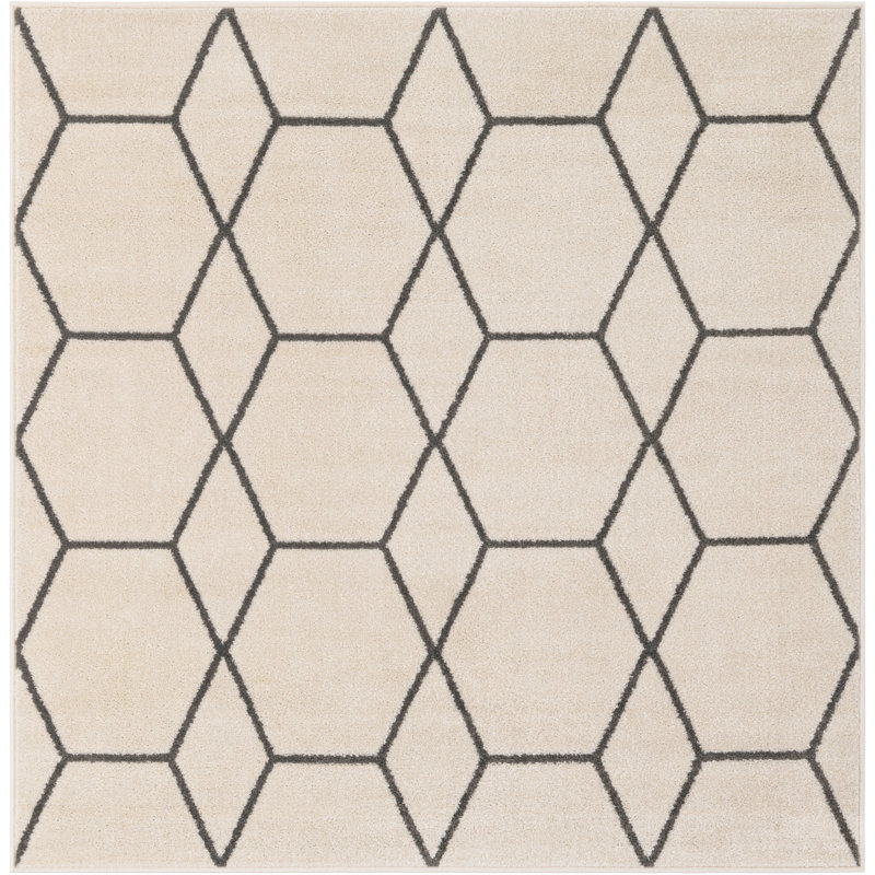 Arborville Makowski Rug, Square 5'3"
