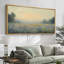 Illustration de champ de fleurs sauvages colorées, images murales de campagne abstraite, impression numérique sur toile, art numérique-111653358-111653356