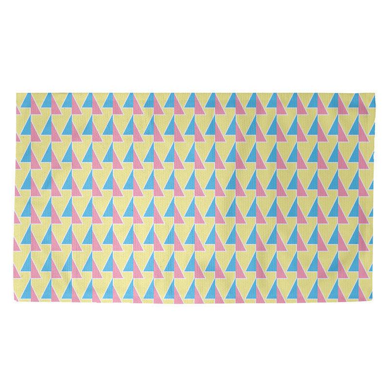 Jordao Geometric Indoor Rug, Rectangle 3' x 5'