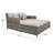 Cadeo 53.1 " W Straight Patio Daybed with Cushions-774784212