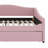 Upholstered Daybed With Light And Trundle-1519514644