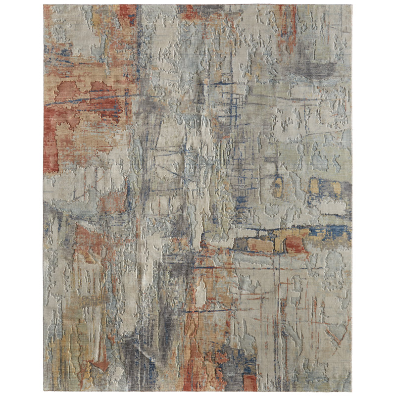Tapis en laine Crumpler, Rectangulaire 2 pi x 3 pi