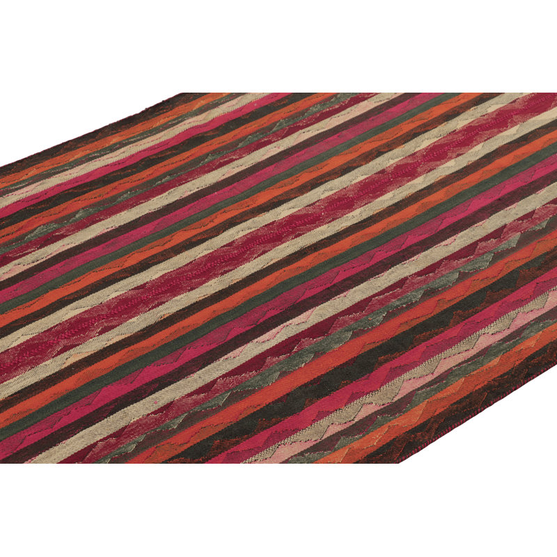 Kilim & Flat Weave One-of-a-Kind 4'3X6'11 Area Rug