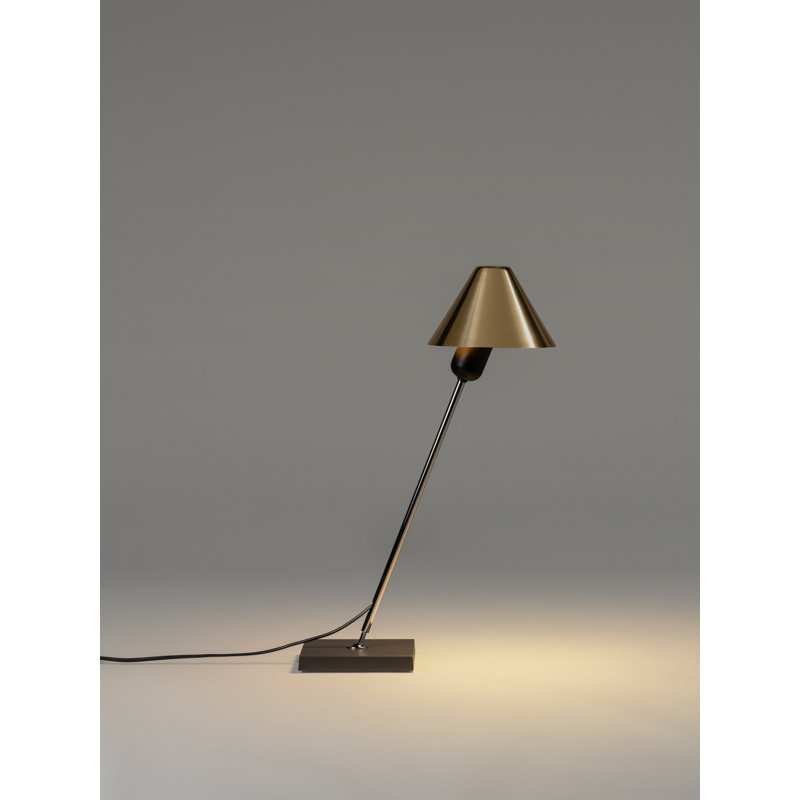 Gira Table Lamp, Brass