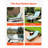 Set Of 2 Outdoor Chaise Lounge Chair Waterproof Cushions