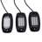 Integrated LED Step Light RGB Waterproof Car Light for ATV RZR UTV SUV Off Road Car