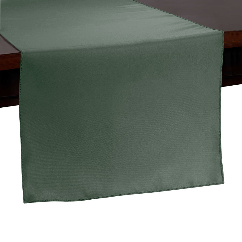 Eider & Ivory™ - Basic Polyester5, 5, Army Green, 90" x 14"
