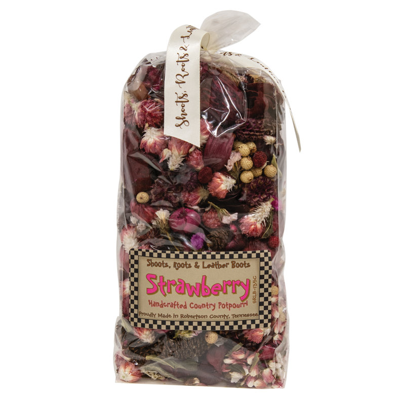 Strawberry Potpourri - 5 Cups