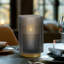 Vase de table en verre nervuré Aybars-95418590-95418588