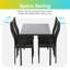 Ensemble repas pour 4 personnes Dokota-25007451