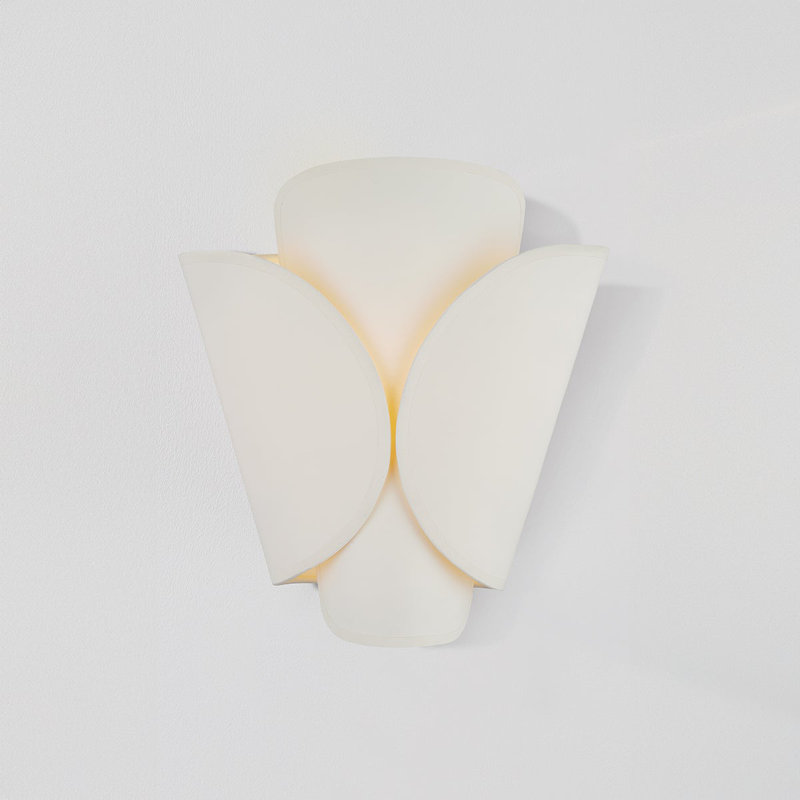 SAVOIE Wall Sconce, Off White