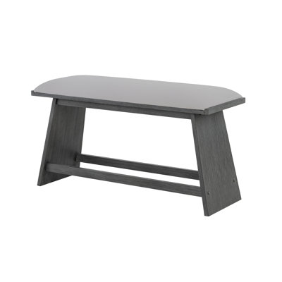 Banc de bar gris Jasmine
