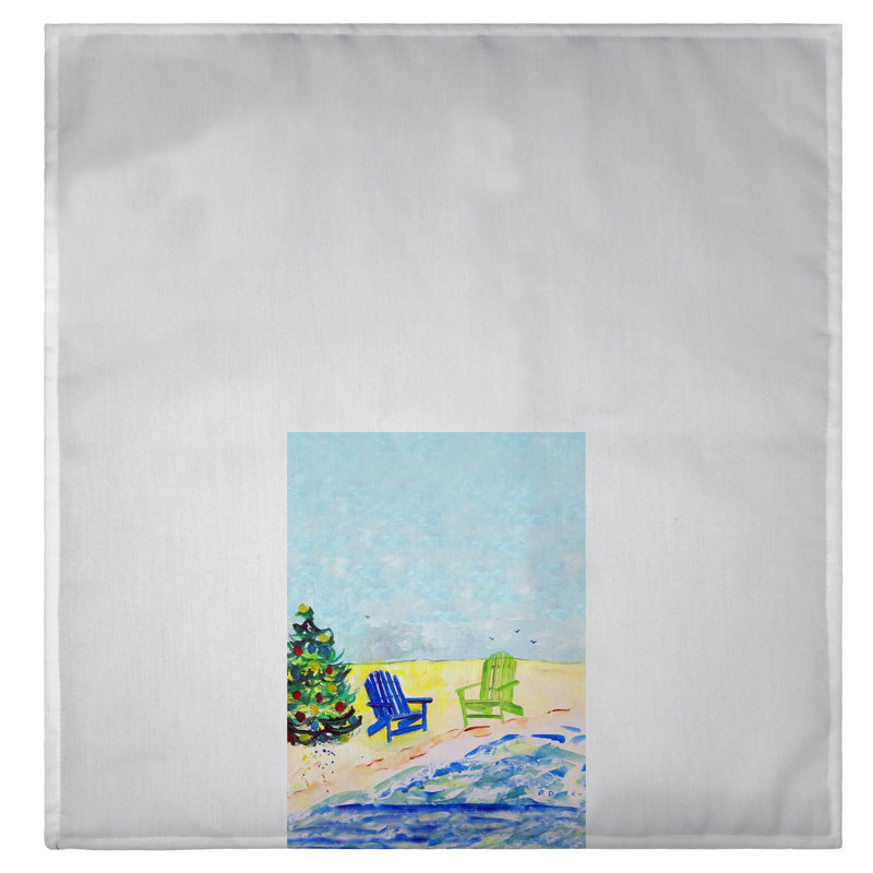 Torchon de chaise de plage