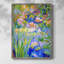 Série FLORAL DCxxIV, reproduction encadrée - bois massif-1694354823