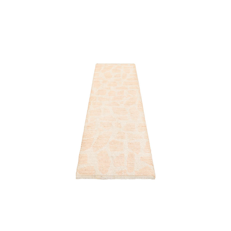 Tapis de couloir ivoire