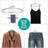 Omeed Plastic Non-Slip Accessories Hanger