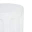 Lizz Outdoor Cylindrical MGO Concrete Side Table