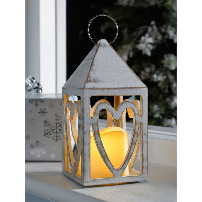Wood Wall Lantern