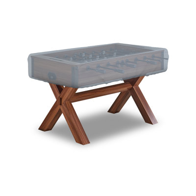 Housse de table de soccer d'intérieur / d'extérieur robuste, Housse de table de jeu rectangulaire pour patio, résistante aux rayons UV