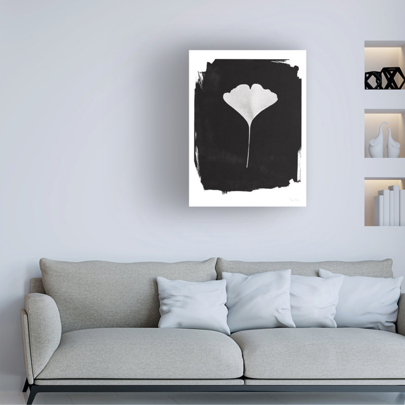 Art sur toile noir, H 32 po x l 24 po
