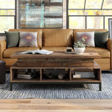 Table basse à plateau relevable avec rangement Ragavi