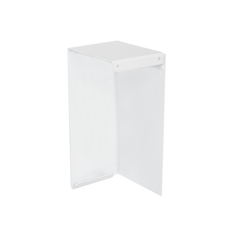 Couvre-plinthe blanc Demi