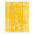 Rectangle 7'10" x 10'
