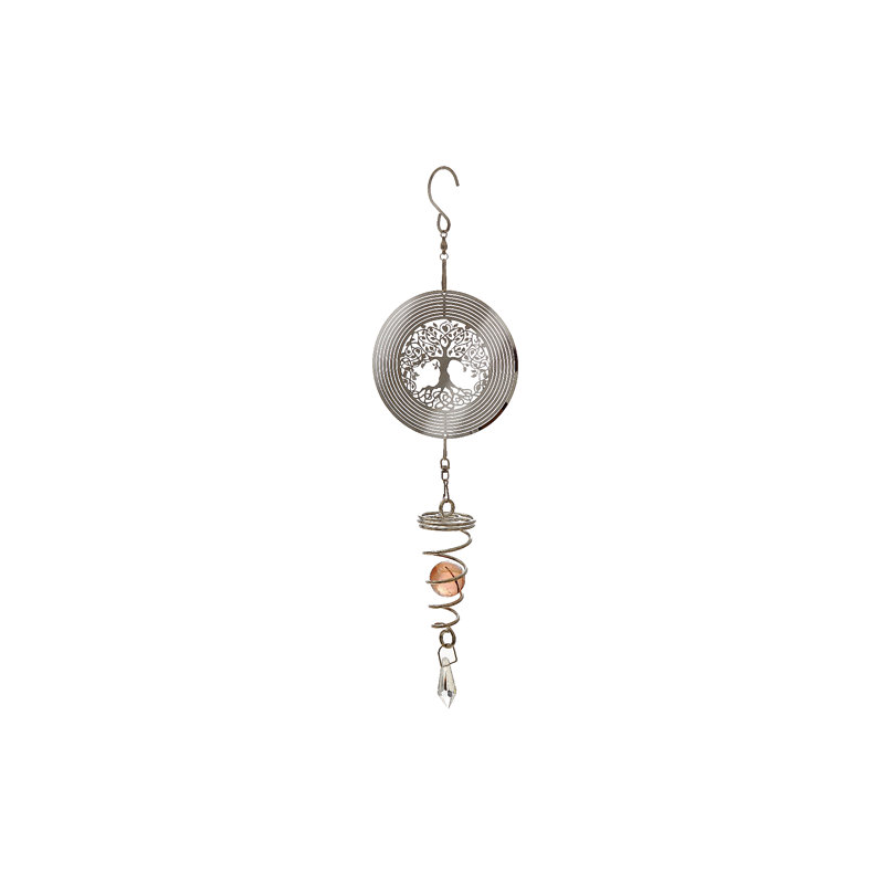 Myleisha Metal Plants & Flowers Rotator