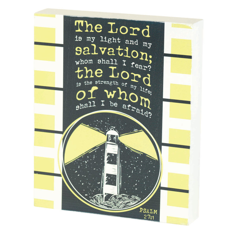 Dois Religious & Spiritual Box Signs & Plaques