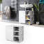 Veilleux 60cm Single Bathroom Vanity Base Only-38871079