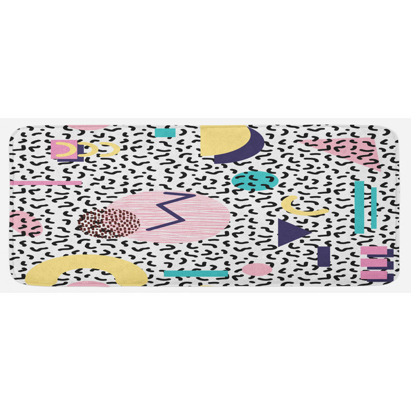 Tapis de cuisine 90s