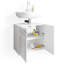 Munire Back To Wall Toilet Unit