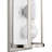 Karina Asuna Steel Flush Mounted Sconce-321926862